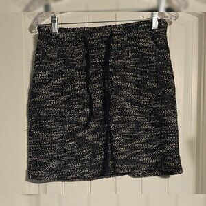 LOFT Women's Knit A Line Skirt with Pockets